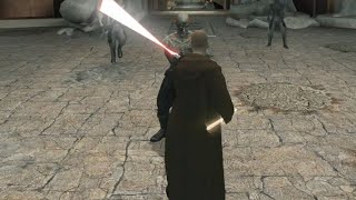 Darth quotSleeps with Vibrobladesquot Sion KotOR II [upl. by Rettke]