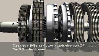 8GangAutomatgetriebe für Pkw de [upl. by Yrrep]