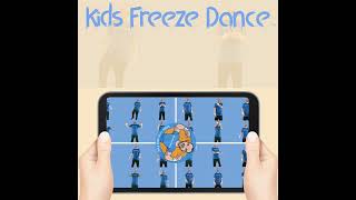 Summer Break Kids Freeze Dance Contractions Game [upl. by Auqinihs]