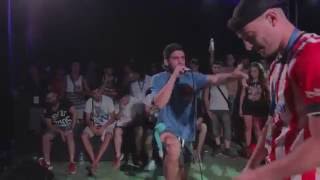 EfeR vs Roson  16avos  FullRap Nacional 2016 Oficial [upl. by Oicnaneb]