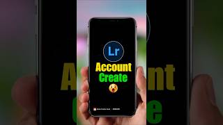 Lightroom Account Create 2024 photoediting lrphotoediting lraccountcreate futurebongo [upl. by Nessy]