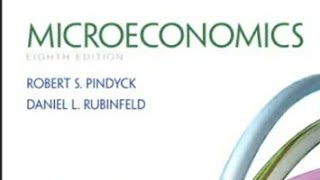 PINDYCK AND RUBINFELD Microeconomics Complete book review analysis exercise pattern  how to use [upl. by Lacee702]