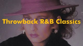 Throwback RampB 80s Classics  Old School 80s RampB MIX [upl. by Atahs35]