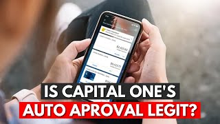 How Accurate Is Capital Ones Auto PreApproval [upl. by Gnud646]