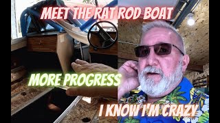 1986 Alumacraft Rat Rod Boat part 6 Mercury 90hp [upl. by Ientruoc999]