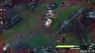 PENTAKILL2024 VAYNE DRAGON SLAYER  golderexcorporation on Twitch [upl. by Massab]