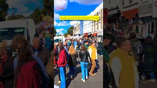 We Spent a Day Exploring NOTTING HILL and Discovered Hidden Gems shorts travel london [upl. by Airat665]