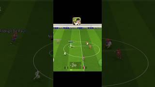 100 IQ Counter Attack efootball pes efootballmobile pesmobile [upl. by Reitrac]