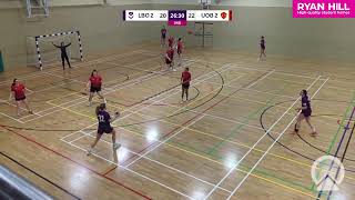 Lboro W2 vs University of Birmingham  Friendly [upl. by Nossyla]