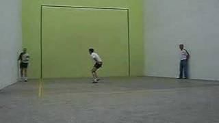 Brady vs KeeganIrish OneWall Nationals 2008 [upl. by Ahselaf158]