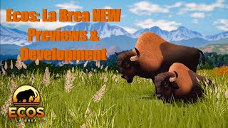 Ecos La Brea NEW Previews amp Development  Prehistoric Oscar [upl. by Allegna115]