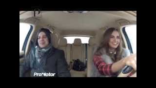 XENIA DELI Interview quotProMoter 2014quot [upl. by Ahcas]