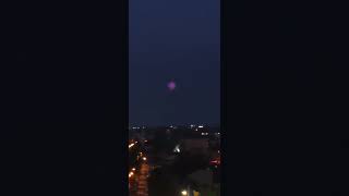 Discover the mysterious Purple plasma energy hovering above Bucharest [upl. by Jochbed]