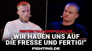 Maurice ADORF vs Max HOLZER  FIGHTING Talk  NFC 15  FIGHTING [upl. by Nyllaf487]