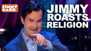 More Times Jimmy Roasted Religion  Jimmy Carr [upl. by Nho599]