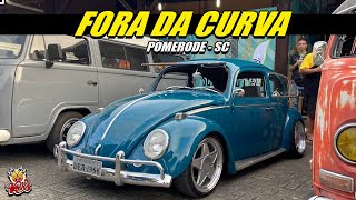 UM FUSCA AZUL QUE FOGE AS REGRAS ACHAMOS EM POMERODE [upl. by Chicoine]