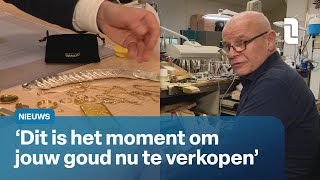 Goudprijs stijgt naar 70000 euro Nu het moment om te verkopen 🤑🧈  L1 Nieuws [upl. by Schnur]