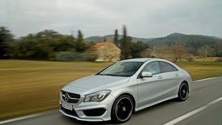 CLA 250 Sport 4MATIC AuspuffExhaust Sound [upl. by Donoho]