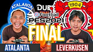 PES21  FINAL UEL  Atalanta vs Leverkusen 2024 [upl. by Bulley]