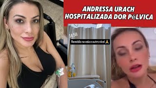 🚨Andressa urach Precisou ser internada as presas Depois das GRAVAÇÕES COM OS RAPAZ3S [upl. by Cohlette]