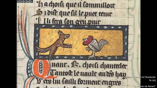 quotLe Roman de Renartquot Chapitre 7  Renart et Chantecler le coq [upl. by Ecire511]