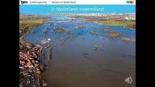 Leefomgeving  Nederland Rivierenland Rijn en Maas [upl. by Sivrahc216]