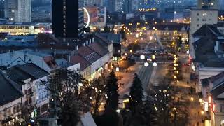 Christmas market Kosice 2022 [upl. by Norrad]