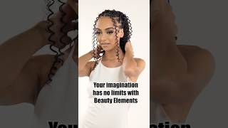 Three Styles You Didnt Know Can Be Done With Weaving Hair hairstyle weaving hair [upl. by Haianeb]