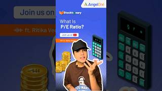 What is PE Ratio  Meaning of PE Ratio  Angel One [upl. by Mcwilliams]