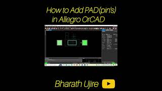 😲️How to ADD PADFootPrint in OrCAD Allegro ✅️ PCB Editor latest Windows231 BharathUjire💠️💠️ [upl. by Youngman]