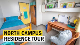 North Campus  Residence Tour [upl. by Derrej]