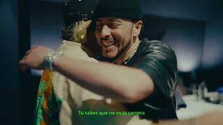 Feid Yandel  Fecha Lyric Video [upl. by Laemsi]