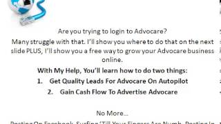 Advocare Login  Advocare Distributor Login [upl. by Aveer209]