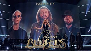 Céline Dion  Immortality Bee Gees Tribute 1997  2017 HD [upl. by Blanch587]