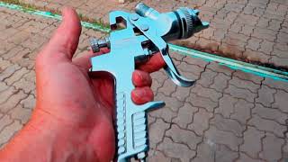 ES 860 Gellcoat Resin Spray Gun Review [upl. by Baron167]