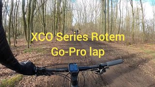 Cycling Vlaanderen MTB XCO Series Rotem 2024  GoPro lap [upl. by Wandis]