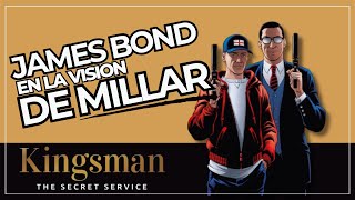 KINGSMAN THE SECRET SERVICE  EL COMIC en el que se baso la TRILOGIA  El Reeker [upl. by Louth]