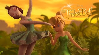 Fairy Tinker Bell Surprise Meet at Epcots International Gateway  Tells Us What We Need to Fly [upl. by Peggie215]