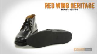 Red Wing Heritage 9196 Postman Chukka Boots For Men [upl. by Aicilaf]