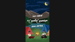 Dúo Zimrah  Cuenta Conmigo Video Vertical Oficial  Misión Caleb 2020 [upl. by Xed]