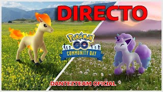 COMUNITY DAY DE LAS PONYTASVAMOS POR EL SHUNDO amp RANKS 1INTERCAMBIOVEN Y UNETE A EL DIRECTO [upl. by Hoem]