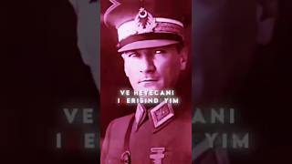 Enderin Sevinci ve heyecanı içindeyim Atatürk Edit  shorts atatürk history keşfet [upl. by Reginnej]