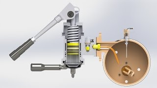 Profitec Pro 800  animated hydraulics diagram [upl. by Rothwell916]