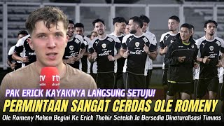 🔴MASUK AKAL SEKALI  Ini Alasan Utama Ole Romeny Minta Erick Thohir Cari Pelatih Asal Belanda  STY [upl. by Airb788]