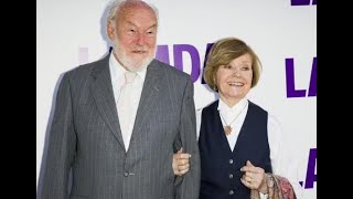 Timothy Wests heartache over Prunella Scales dementia battle Lost my best friend [upl. by Doolittle]