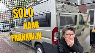 Solo naar Frankrijk met de camper De test [upl. by Orecul]