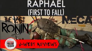 THE LAST RONIN RAPHAEL FIRST TO FALL by NECA [upl. by Ailehc315]