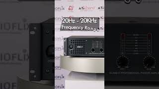 ATI 20  Professional Power Amplifier  ATI PRO Technologies [upl. by Sagerman]