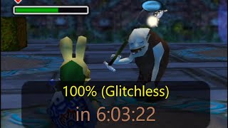 Majoras Mask Glitchless 100 Speedrun in 60322 [upl. by Learrsi]