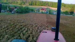 mf 3080 power harrowing [upl. by Kilam]